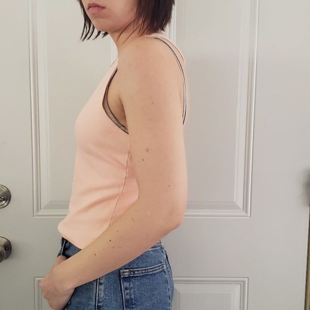 90s Pink Racerback Tank - Picture 2 of 4
